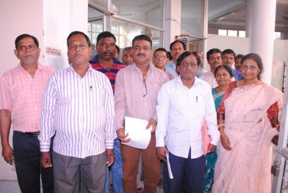 TRTC Motor Worker Union placed 11 points charter of demands from TRTC MD